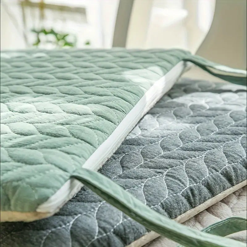 CasaLoom Sitzkissen 45x45cm – Weiches, modernes Stuhlkissen mit Reißverschluss