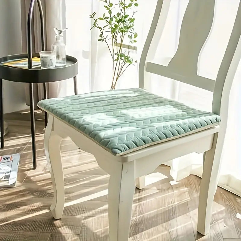CasaLoom Sitzkissen 45x45cm – Weiches, modernes Stuhlkissen mit Reißverschluss
