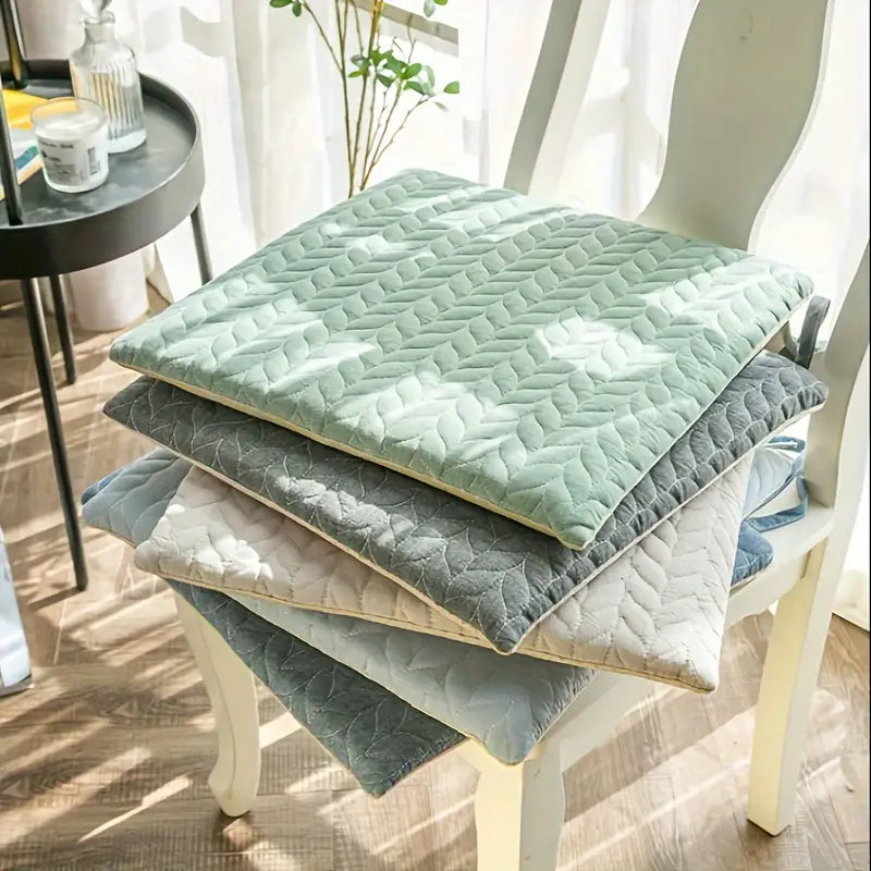 CasaLoom Sitzkissen 45x45cm – Weiches, modernes Stuhlkissen mit Reißverschluss