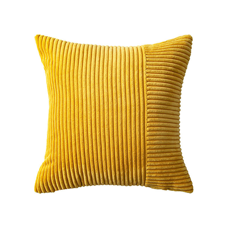 Cord Kissenbezug 45x45 cm – Weiche Rippenstruktur