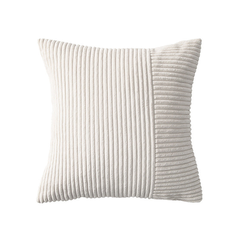 Cord Kissenbezug 45x45 cm – Weiche Rippenstruktur