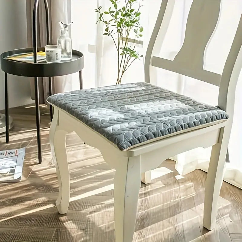 CasaLoom Sitzkissen 45x45cm – Weiches, modernes Stuhlkissen mit Reißverschluss