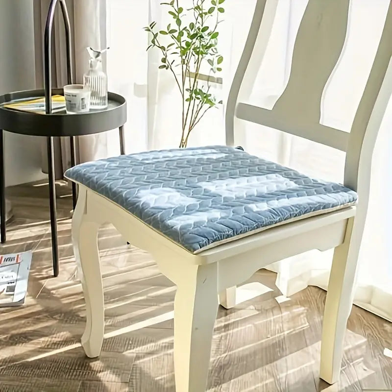 CasaLoom Sitzkissen 45x45cm – Weiches, modernes Stuhlkissen mit Reißverschluss