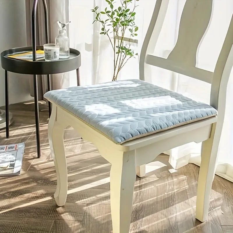 CasaLoom Sitzkissen 45x45cm – Weiches, modernes Stuhlkissen mit Reißverschluss