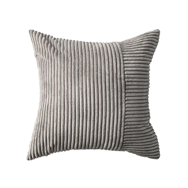 Cord Kissenbezug 45x45 cm – Weiche Rippenstruktur