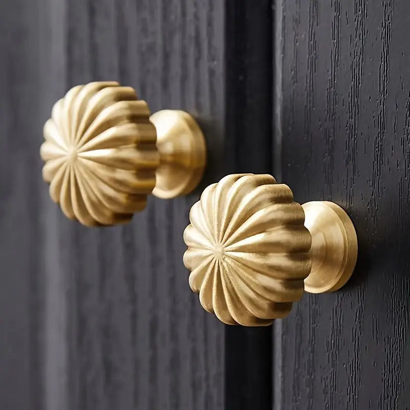 Goldener Türgriff 2er Set