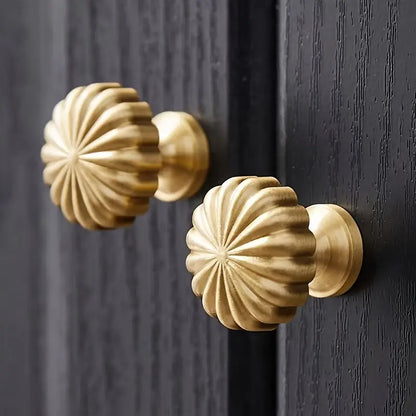 Goldener Türgriff 2er Set