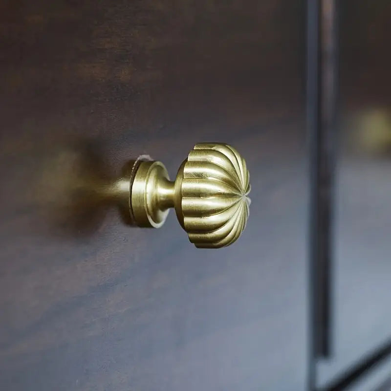 Goldener Türgriff 2er Set