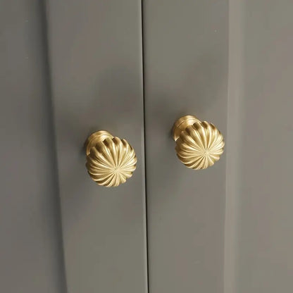 Goldener Türgriff 2er Set