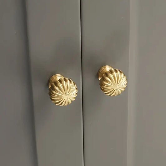 Goldener Türgriff 2er Set