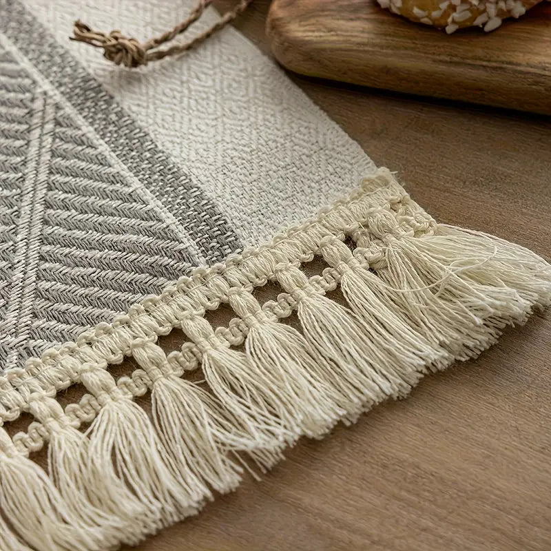 Tischläufer 35 cm breit aus Polyester-Mischung – mehrere Größen