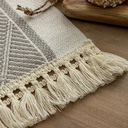 Tischläufer 35 cm breit aus Polyester-Mischung – mehrere Größen