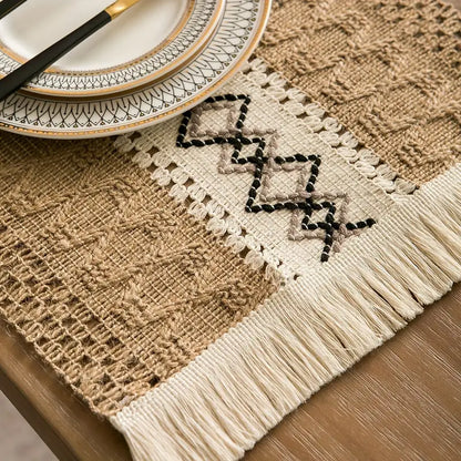 Natürliche Boho-Tischsets – stilvoll & nachhaltig für deine Tafel