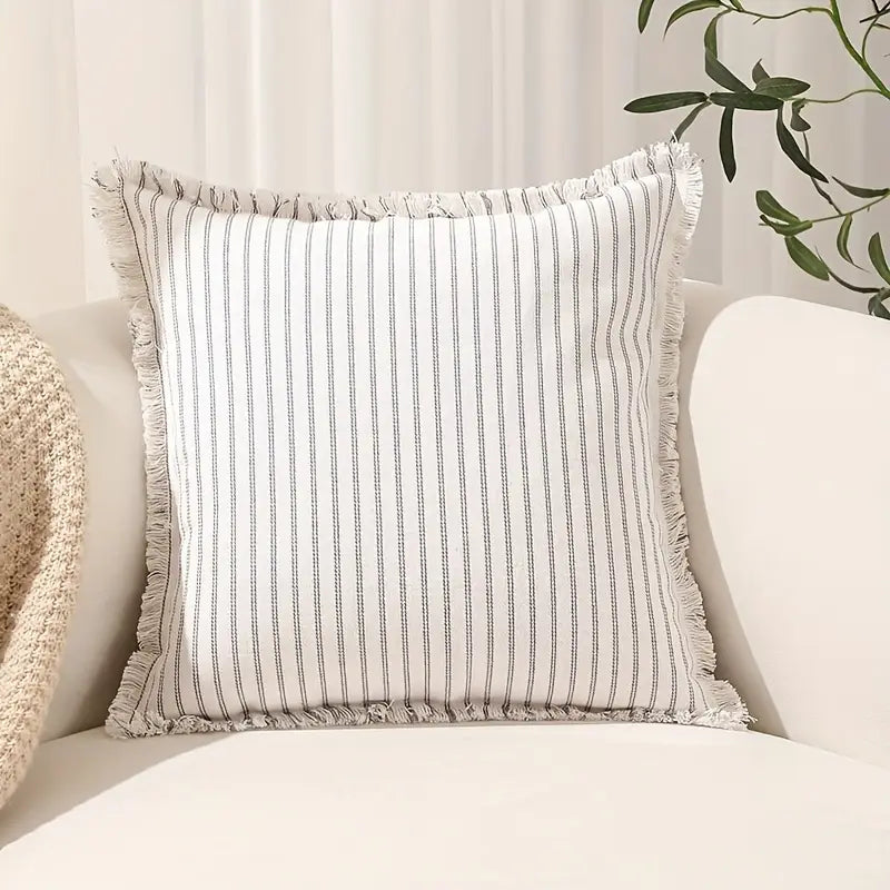 Kissenbezug Boho Streifen 45x45 cm