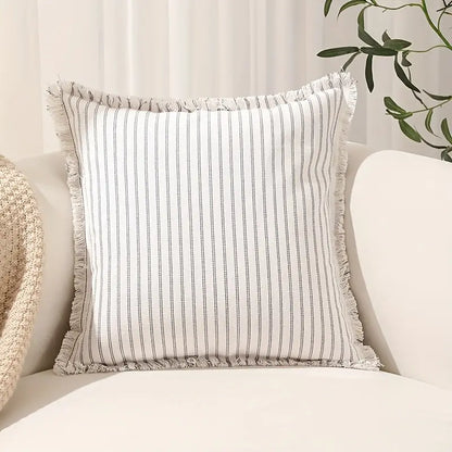 Kissenbezug Boho Streifen 45x45 cm