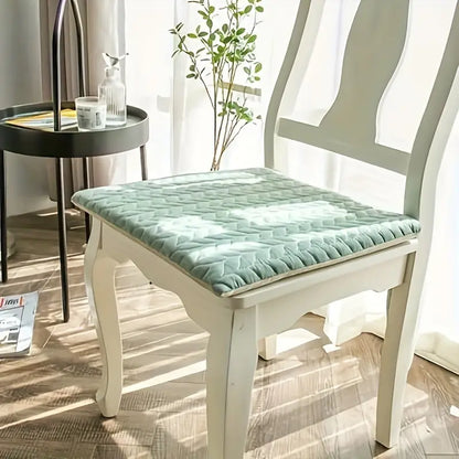 CasaLoom Sitzkissen 45x45cm – Weiches, modernes Stuhlkissen mit Reißverschluss