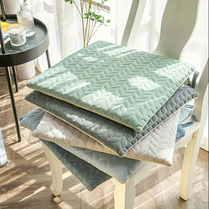 CasaLoom Sitzkissen 45x45cm – Weiches, modernes Stuhlkissen mit Reißverschluss
