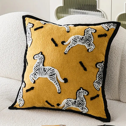 Kissenbezug Zebra 45x45 cm – Dekorative Sofahülle