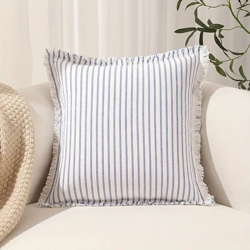 Kissenbezug Boho Streifen 45x45 cm