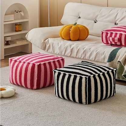Stylisches Sitzkissen mit Streifen – gemütlich entspannen & moderne Akzente setzen