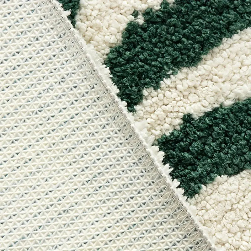 Badematte Blatt-Design – Rutschfest & pflegeleicht