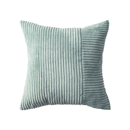 Cord Kissenbezug 45x45 cm – Weiche Rippenstruktur