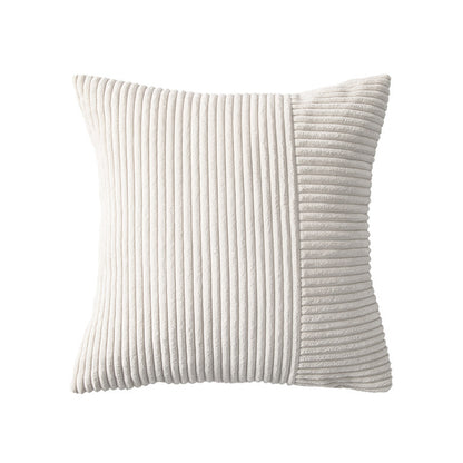 Cord Kissenbezug 45x45 cm – Weiche Rippenstruktur