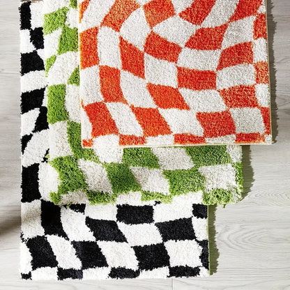 Floora Badematte 40x60cm & 50x80cm – Rutschfester Badvorleger, weich & waschbar