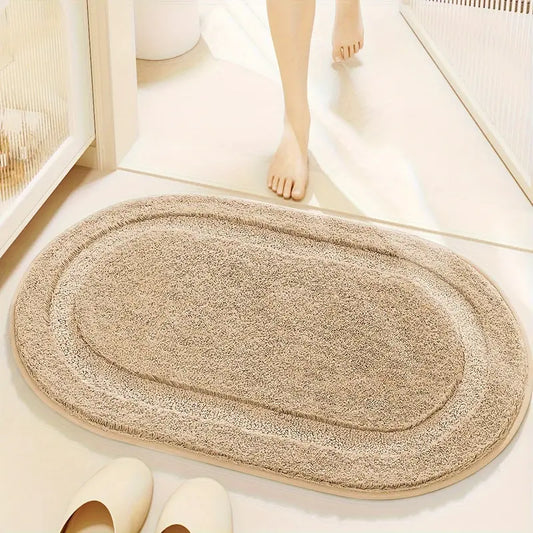 Badematte Polyester oval – 40x60 & 50x80 cm