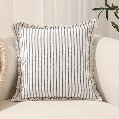 Kissenbezug Boho Streifen 45x45 cm