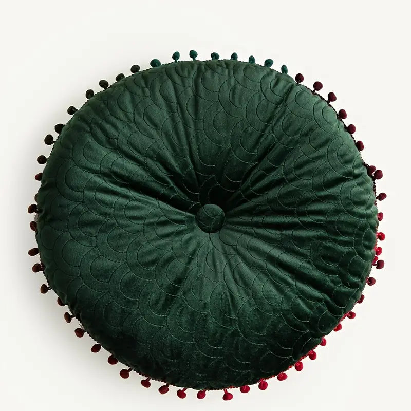 Sitzkissen rund 40 cm – Weich & dekorativ
