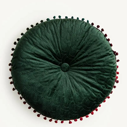Sitzkissen rund 40 cm – Weich & dekorativ
