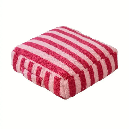 Stylisches Sitzkissen mit Streifen – gemütlich entspannen & moderne Akzente setzen