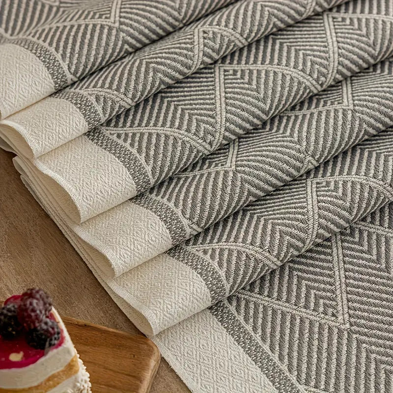 Tischläufer 35 cm breit aus Polyester-Mischung – mehrere Größen