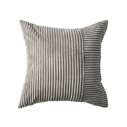 Cord Kissenbezug 45x45 cm – Weiche Rippenstruktur