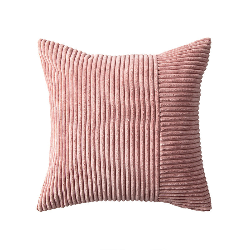 Cord Kissenbezug 45x45 cm – Weiche Rippenstruktur