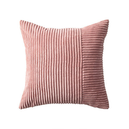 Cord Kissenbezug 45x45 cm – Weiche Rippenstruktur